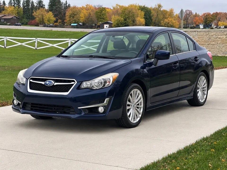 Subaru Impreza 2016 photo 2