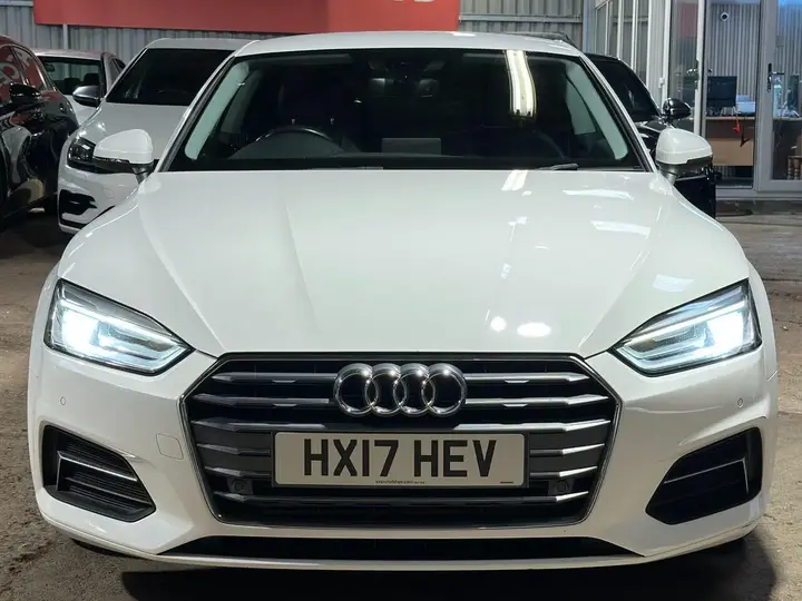 Audi A5 2017 photo 2