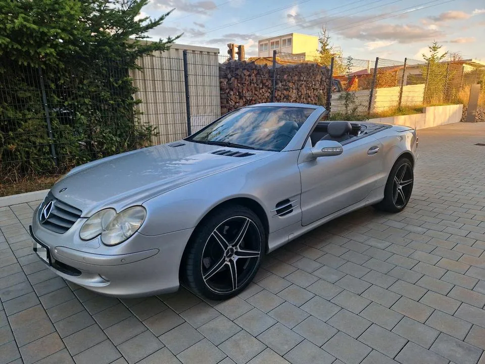 Mercedes-Benz Sl 500