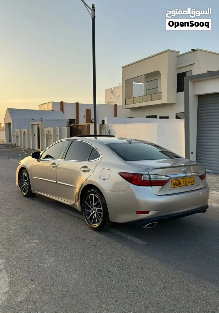 Lexus Es 350 2016 photo 4