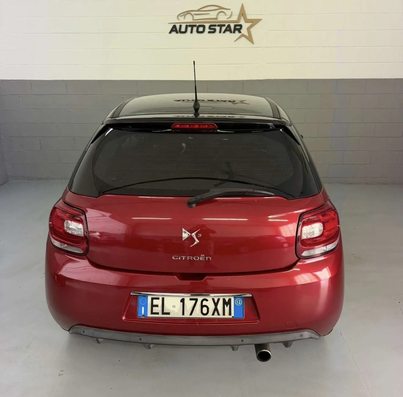 DS Automobiles Ds3 2012 photo 3
