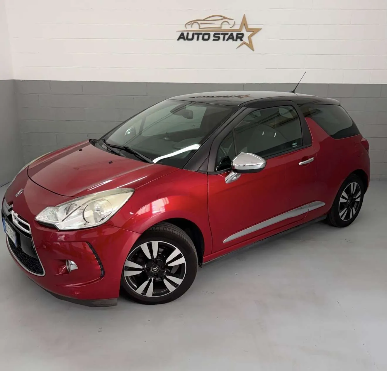 DS Automobiles Ds3 2012 photo 2