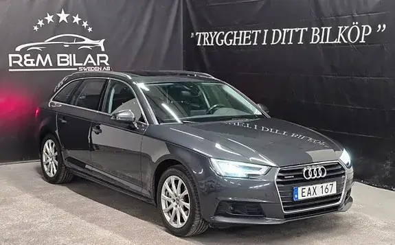 Audi A4 2016 photo 3