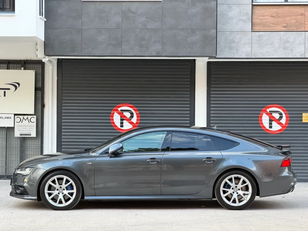 Audi A7 2017 photo 3