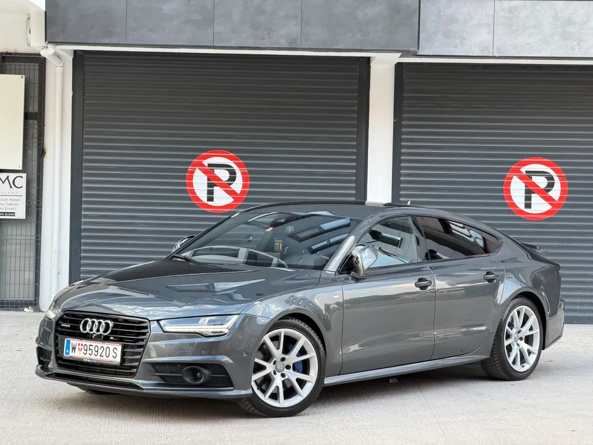 Audi A7 2017 photo 2