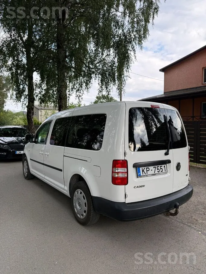 Volkswagen Caddy 2011 photo 5