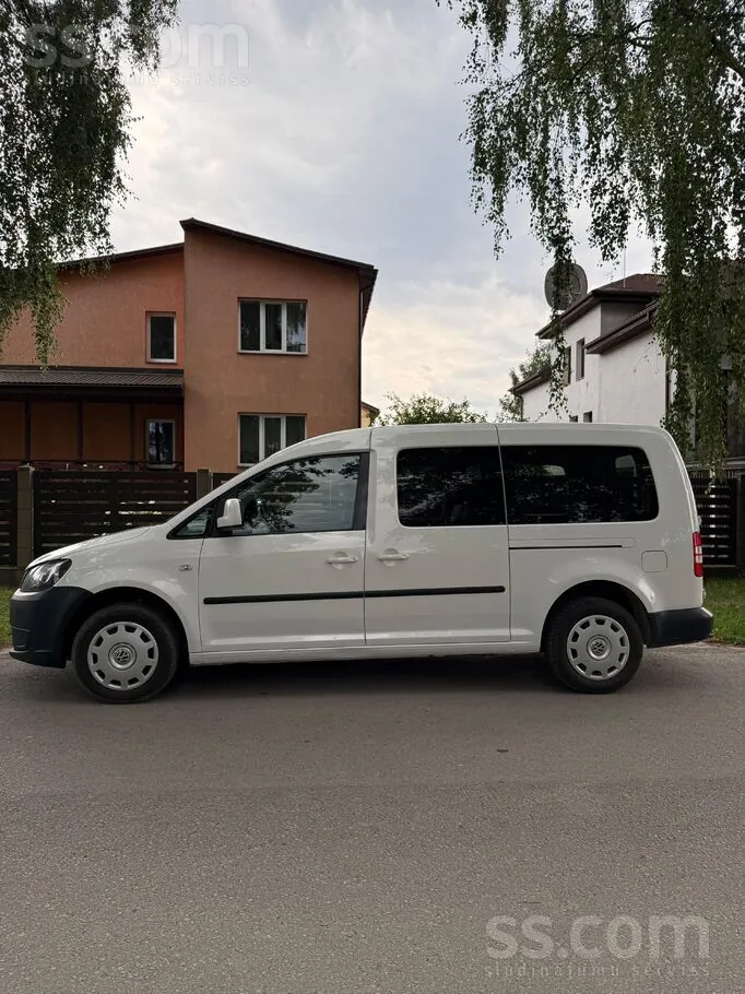 Volkswagen Caddy 2011 photo 3