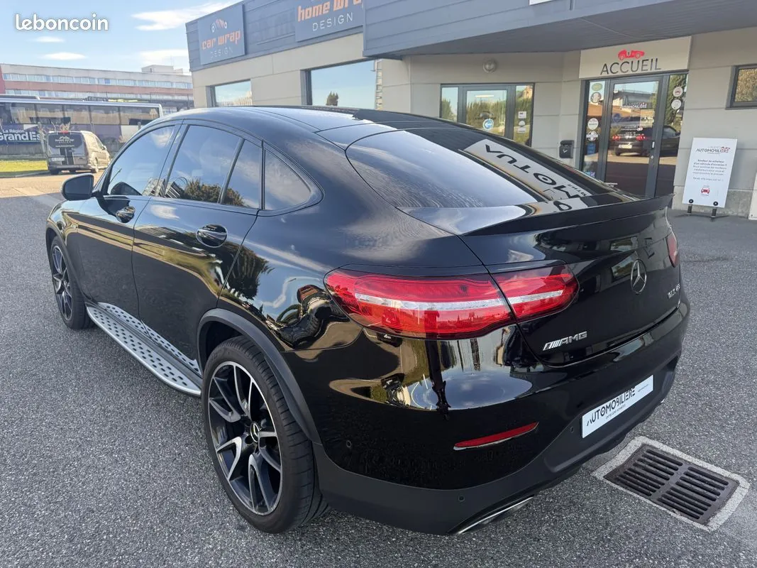 Mercedes-Benz Glc 2018 photo 3