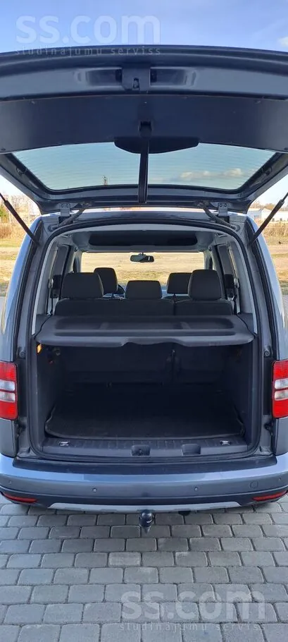 Volkswagen Cross Caddy 2013 photo 4