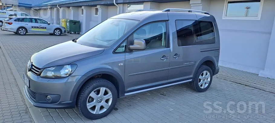 Volkswagen Cross Caddy 2013 photo 2