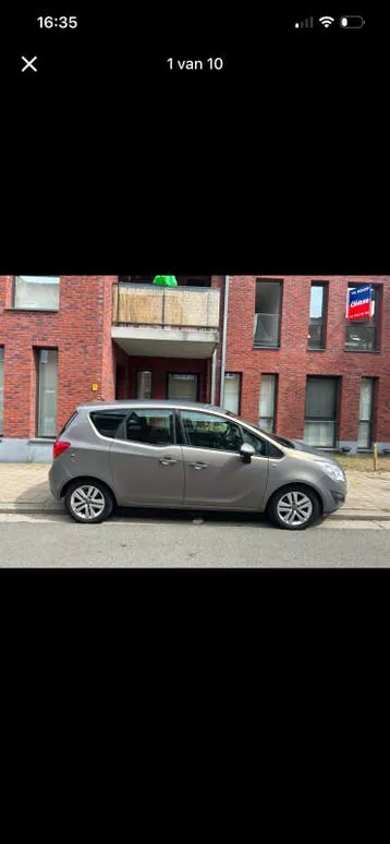 Opel Mervia
