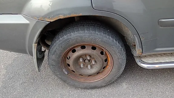 Nissan X-Trail 2006 photo 5
