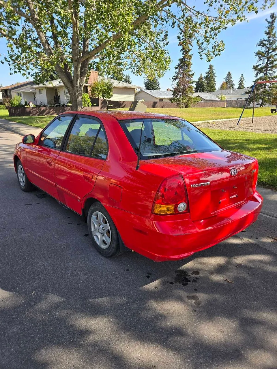 Hyundai Accent 2003 photo 4