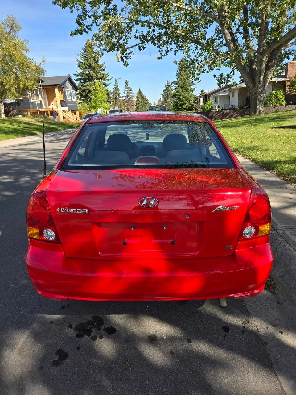 Hyundai Accent 2003 photo 5