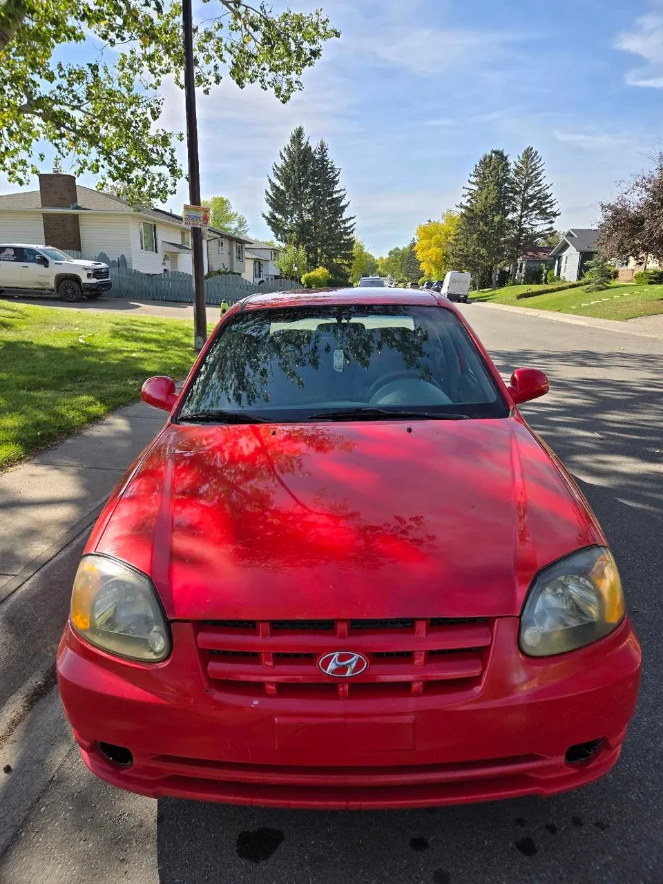 Hyundai Accent 2003 photo 2