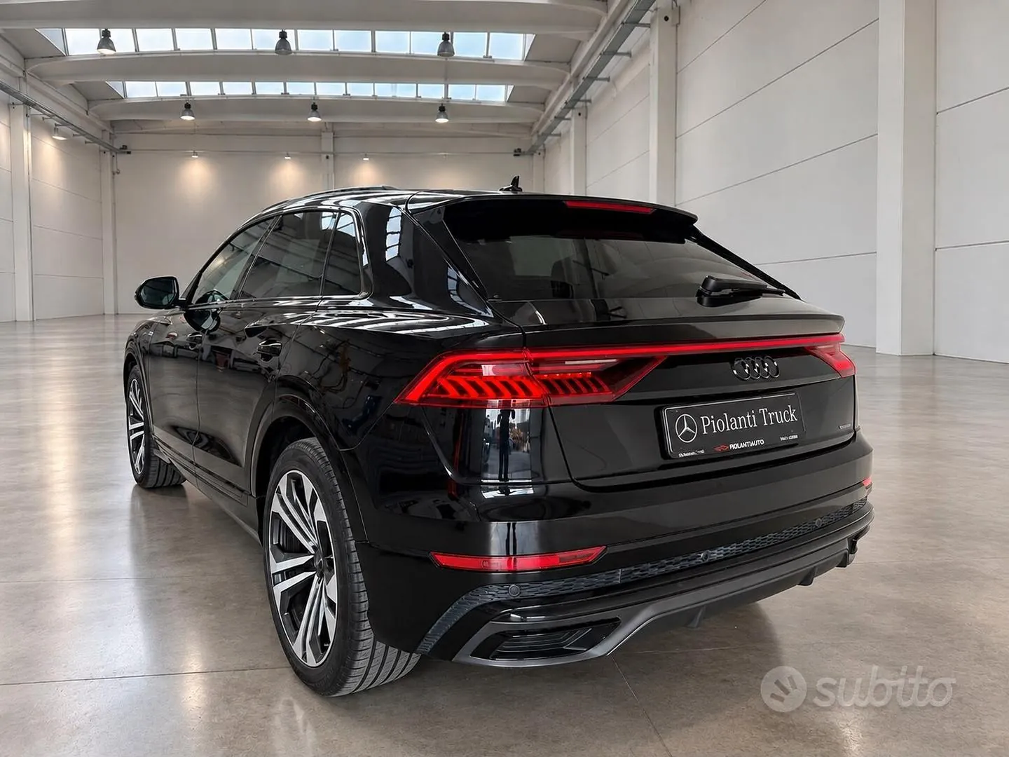 Audi Q8 2019 photo 2