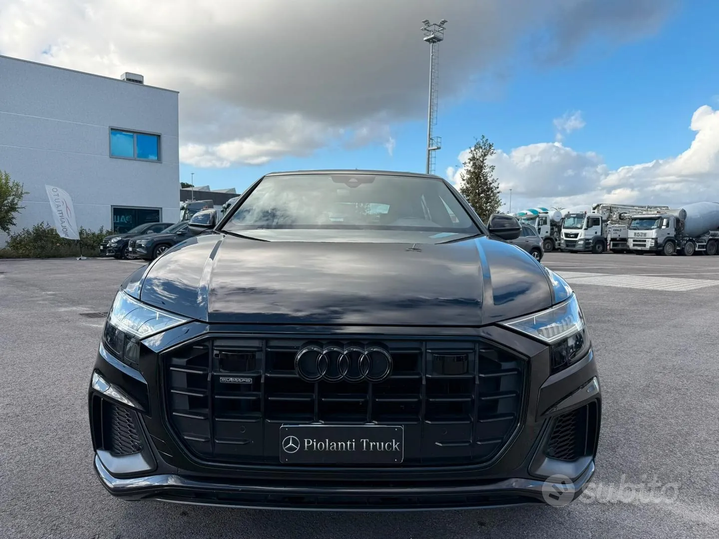 Audi Q8 2019 photo 5