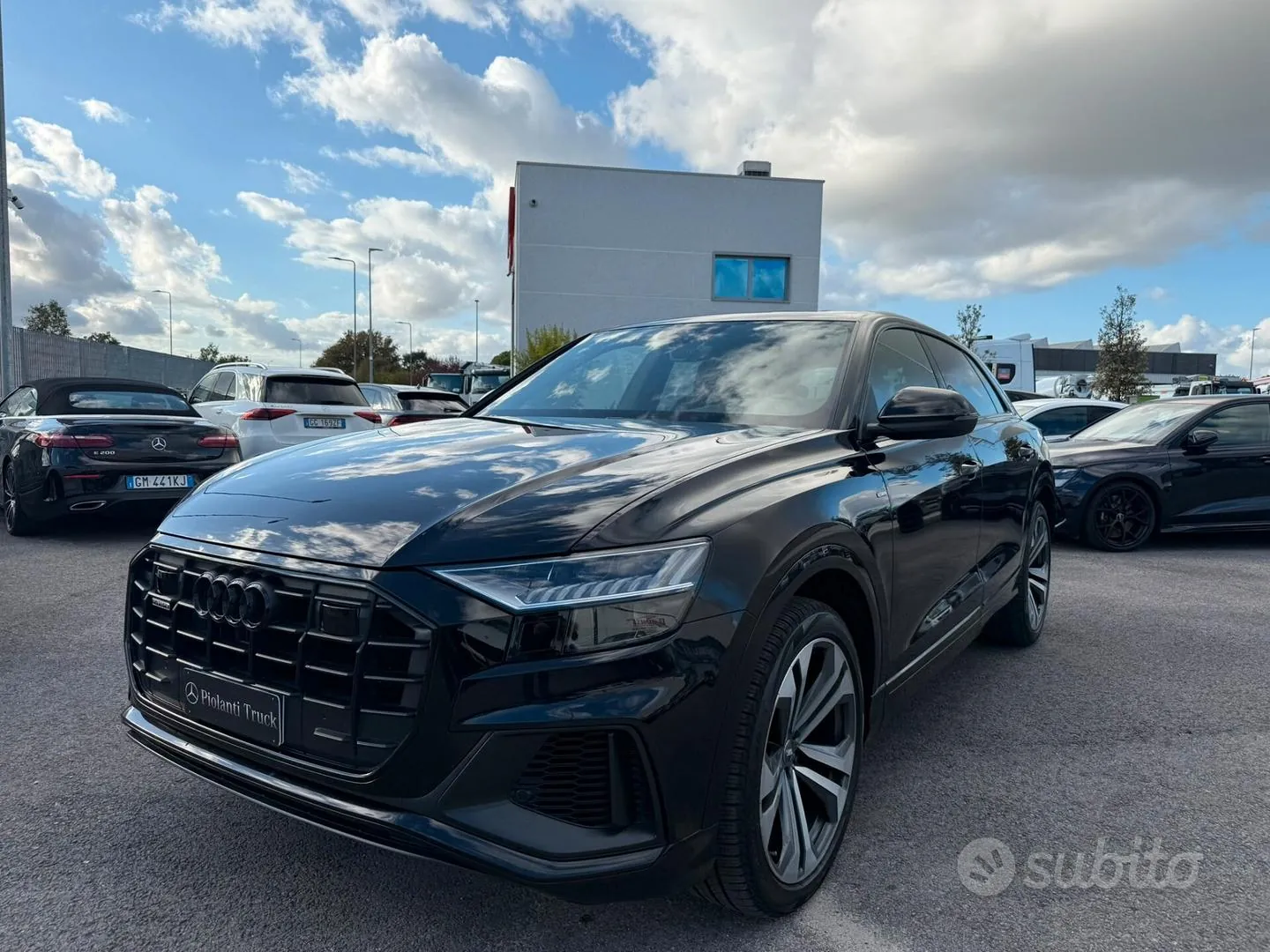 Audi Q8 2019 photo 3