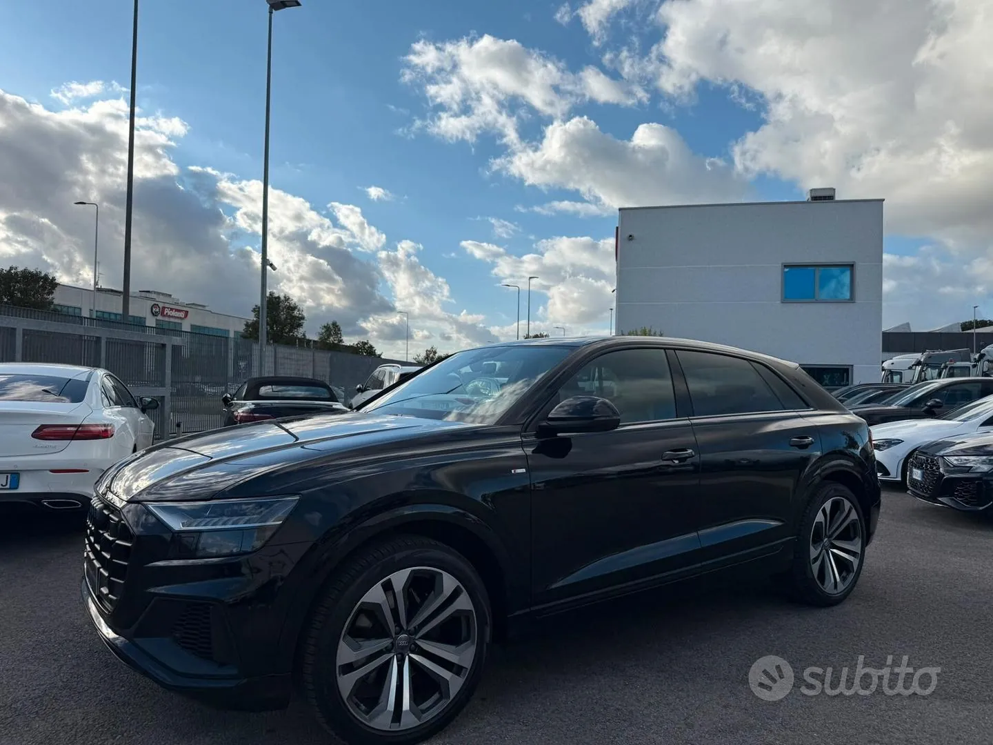 Audi Q8 2019 photo 4
