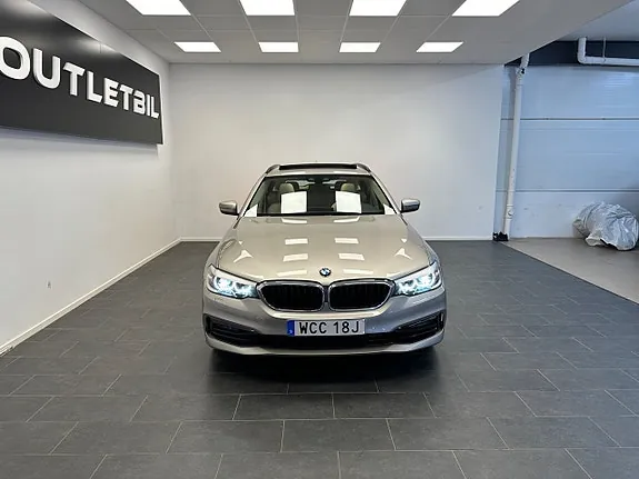 BMW 520D 2019 photo 5