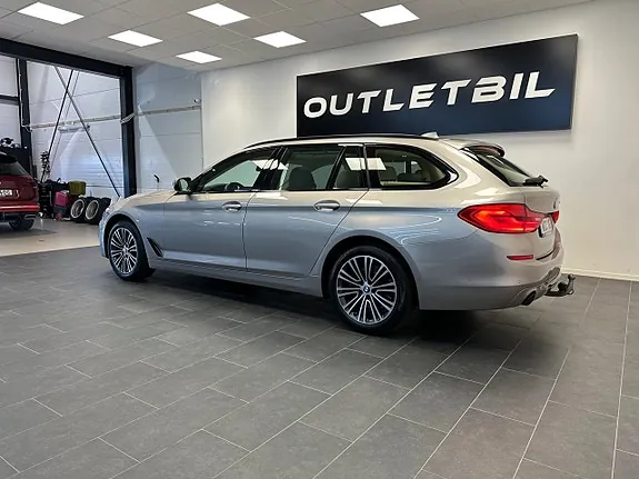 BMW 520D 2019 photo 3