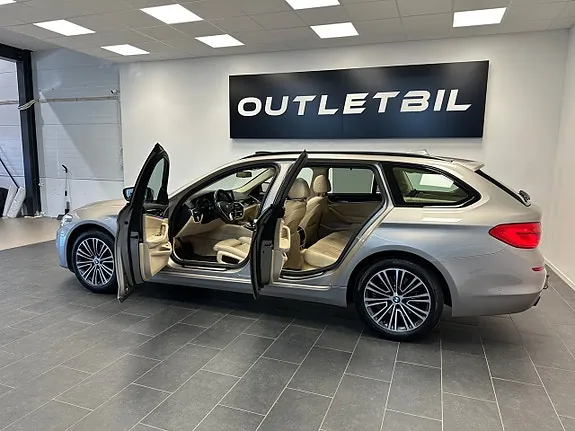 BMW 520D 2019 photo 4