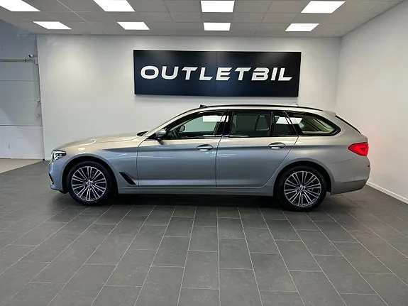 BMW 520D 2019 photo 2