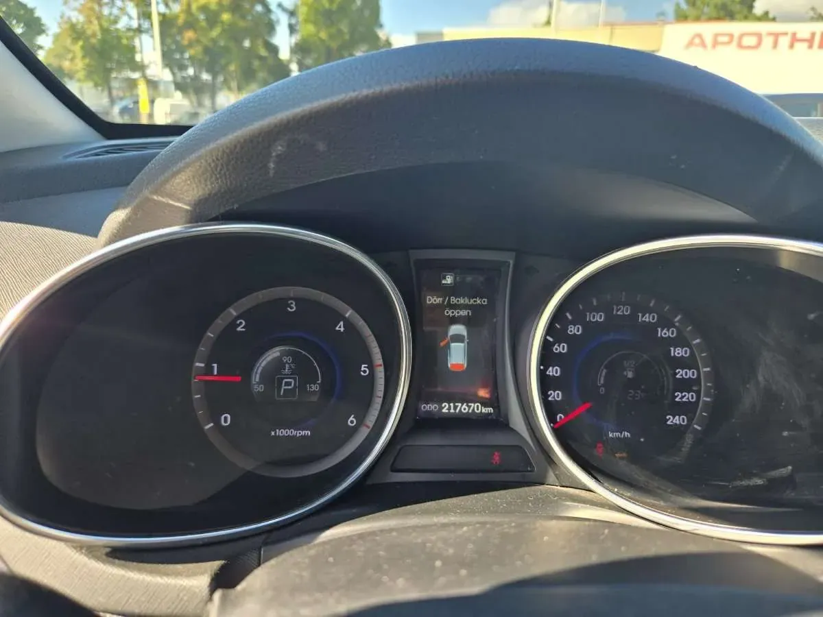 Hyundai Santa Fe 2013 photo 3