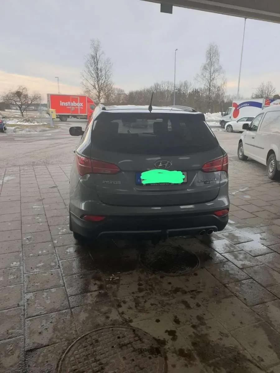 Hyundai Santa Fe 2013 photo 2