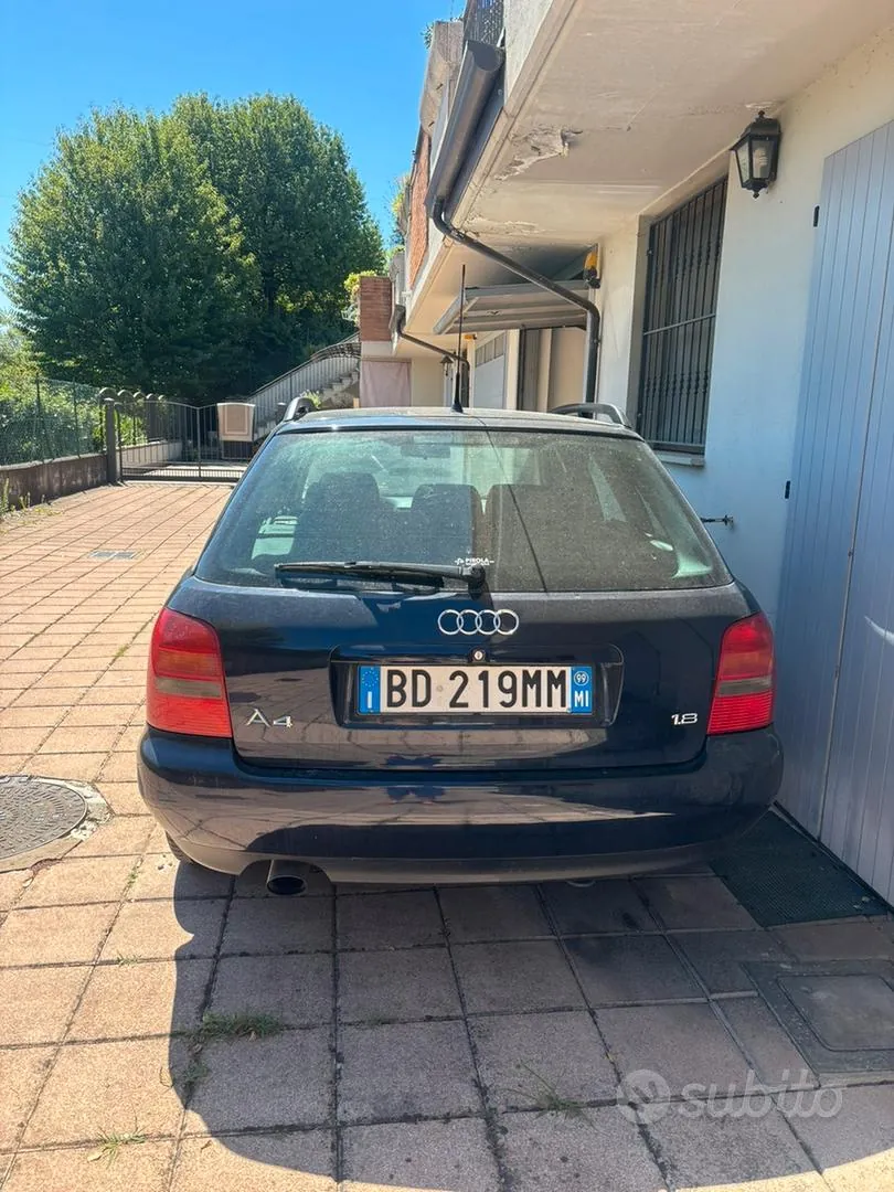 Audi A4 1999 photo 5