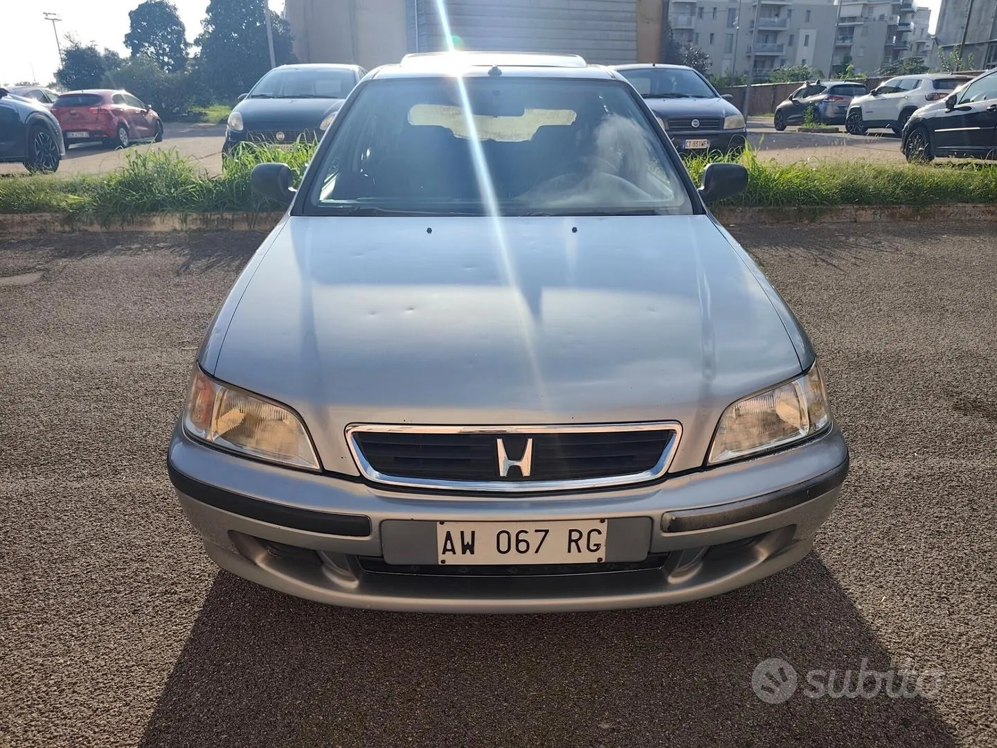 Honda Civic 1997 photo 2