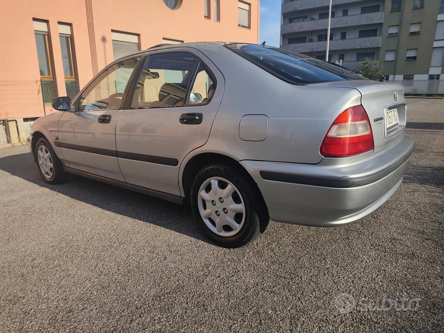 Honda Civic 1997 photo 5