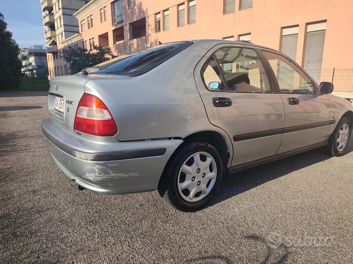 Honda Civic 1997 photo 4