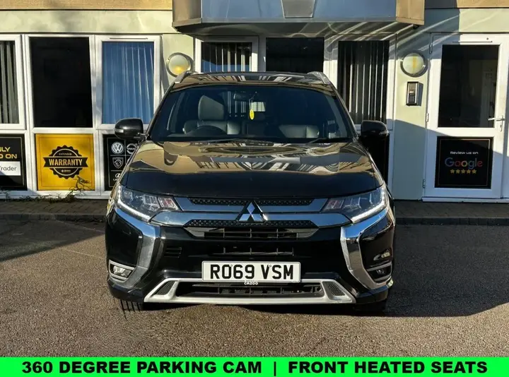 Mitsubishi Outlander 2019 photo 2