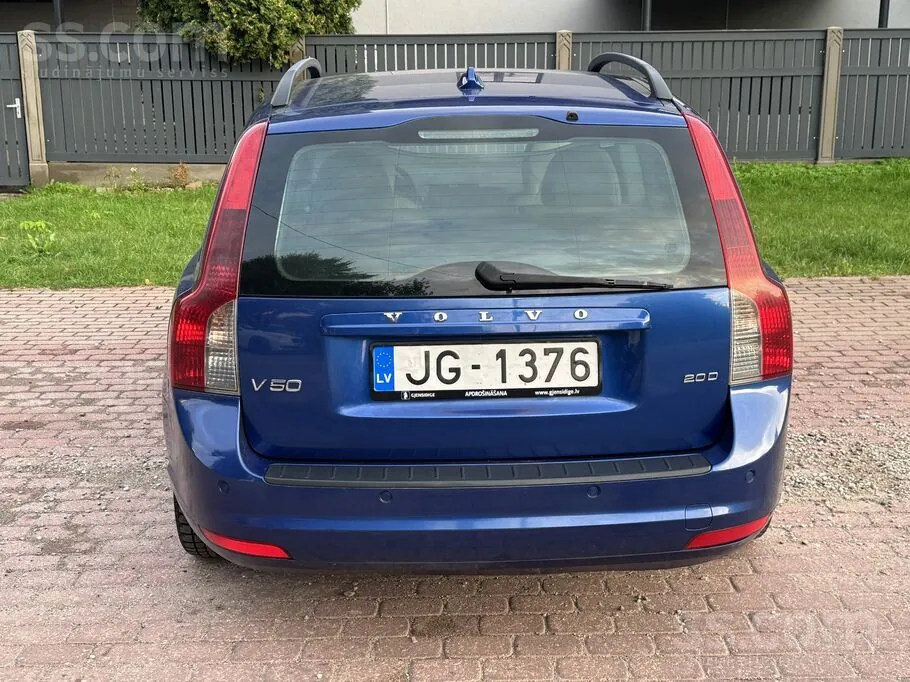 Volvo V50 2008 photo 5
