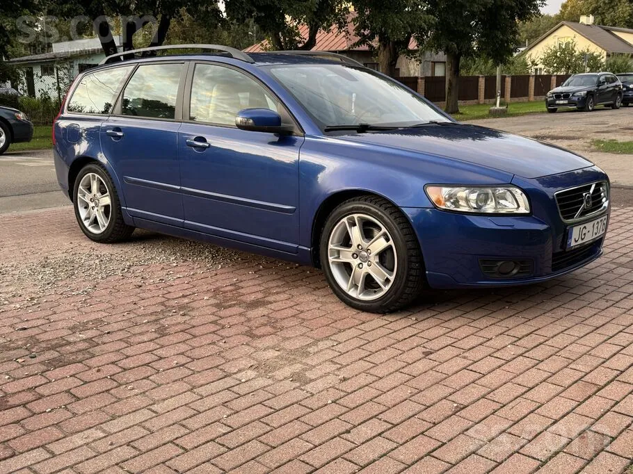 Volvo V50 2008 photo 3