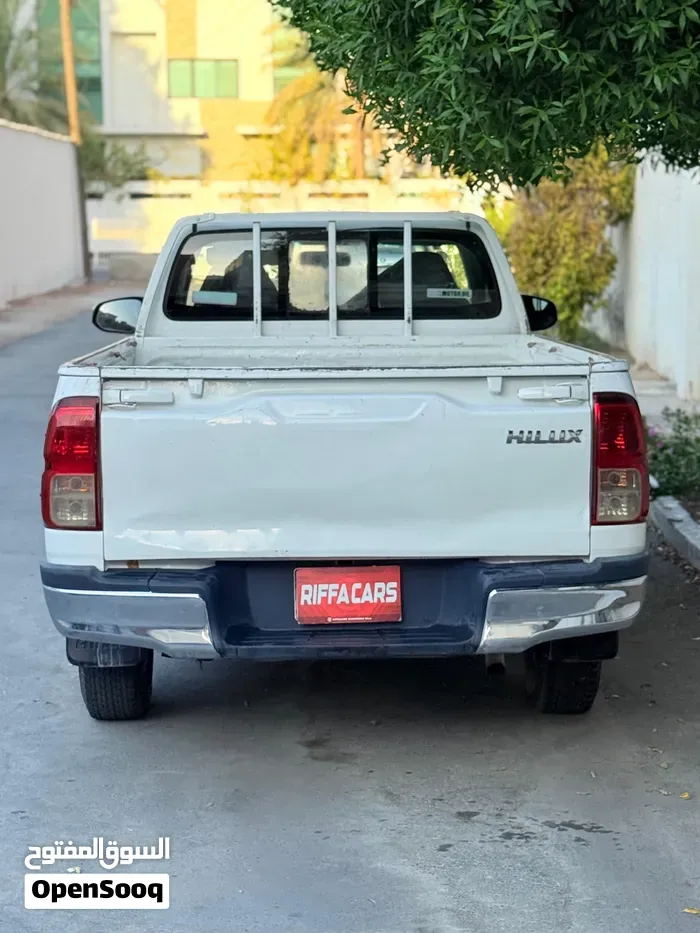 Toyota Hilux 2017 photo 4