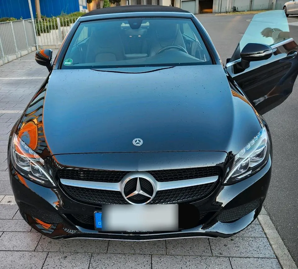 Mercedes-Benz C200 Cabriolet