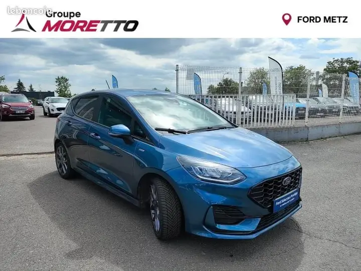 Ford Fiesta 2023 photo 3