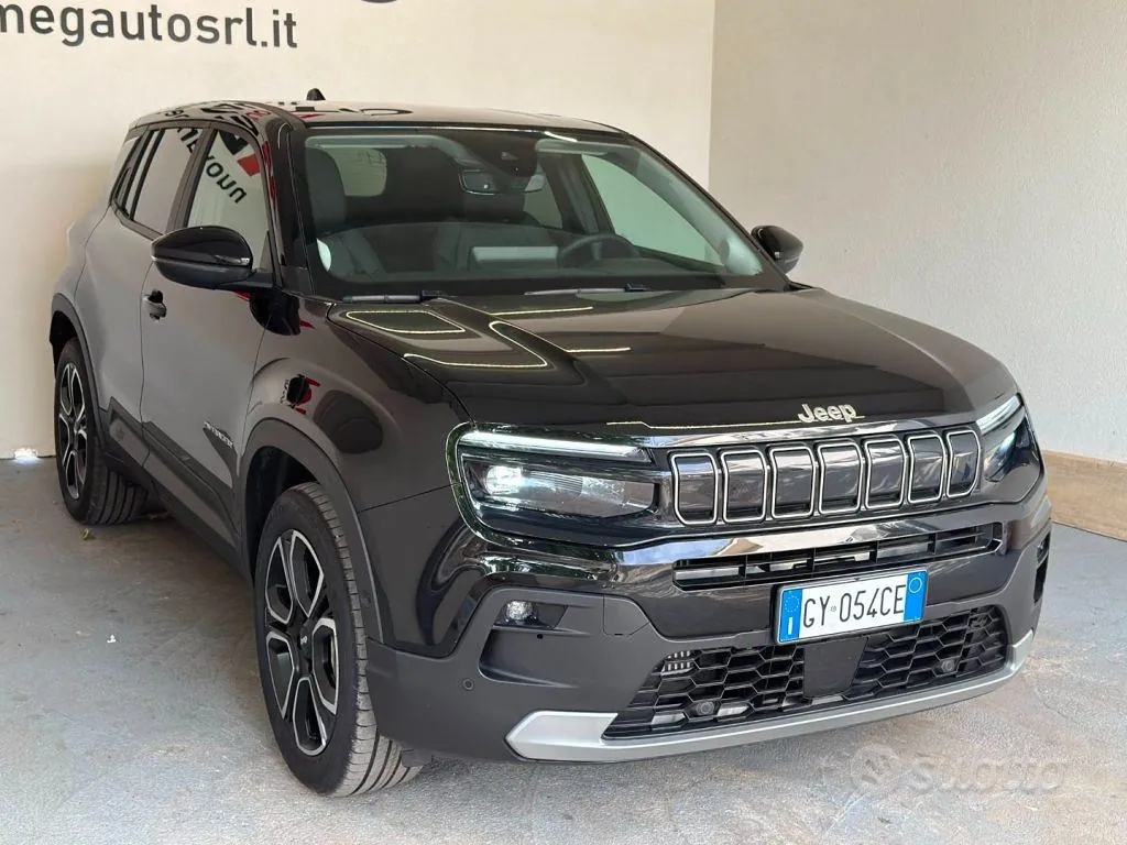 Jeep Avenger 2025 photo 3