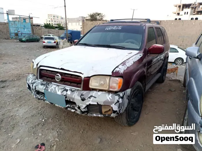 Nissan Pathfinder 2003 photo 2