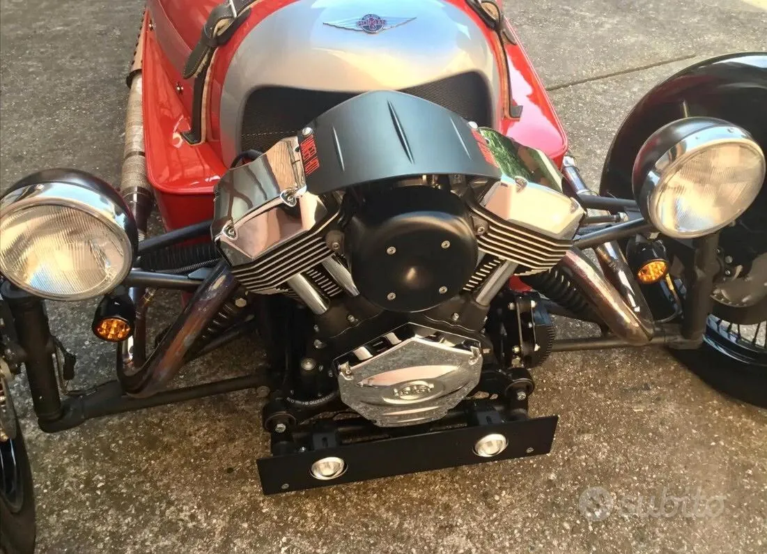 Morgan 3 Wheeler