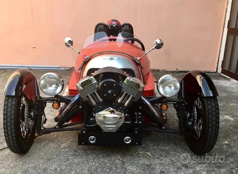 Morgan 3 Wheeler 2014 photo 5