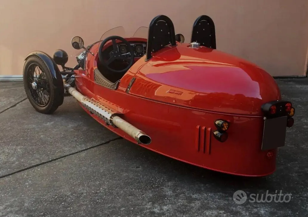 Morgan 3 Wheeler 2014 photo 2