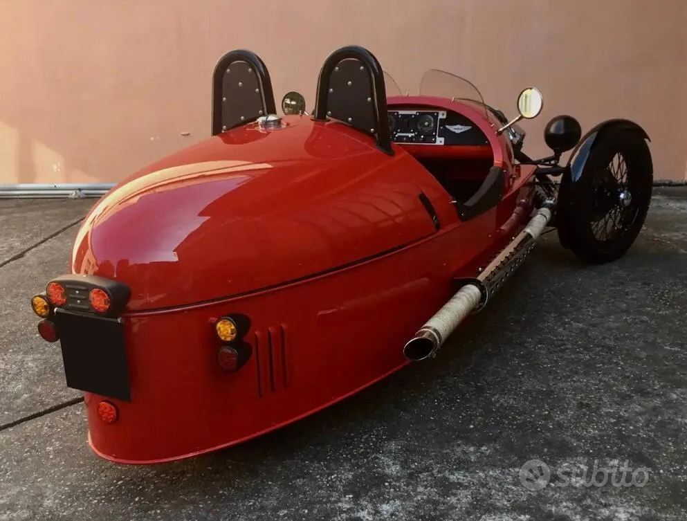 Morgan 3 Wheeler 2014 photo 3