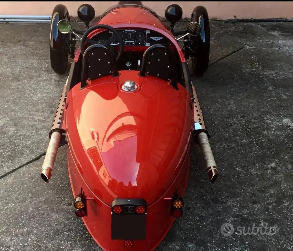 Morgan 3 Wheeler 2014 photo 4