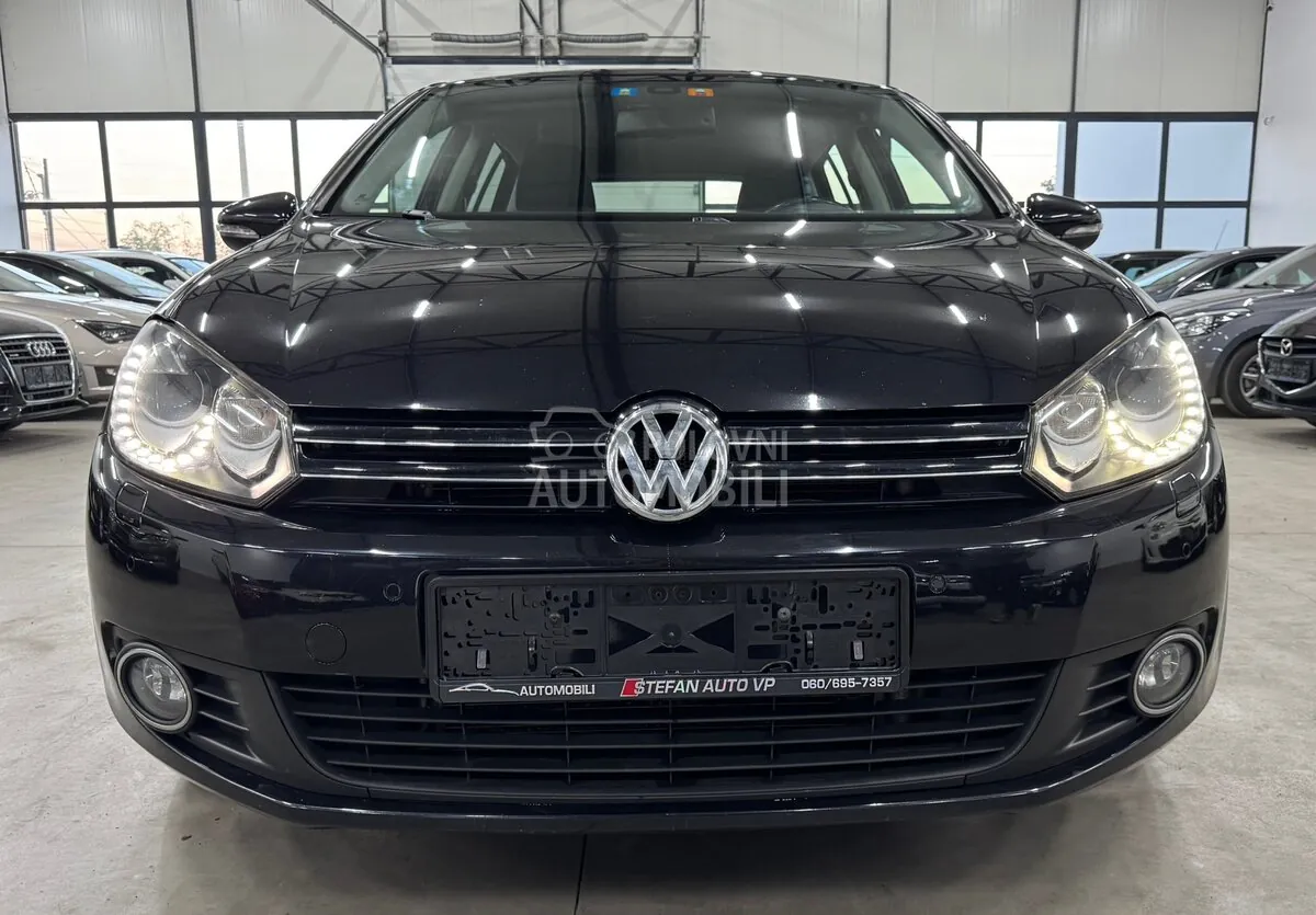 Volkswagen Golf 6 2011 photo 2