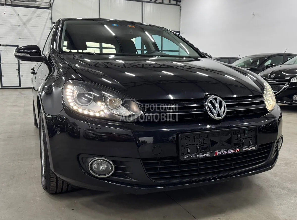 Volkswagen Golf 6 2011 photo 3