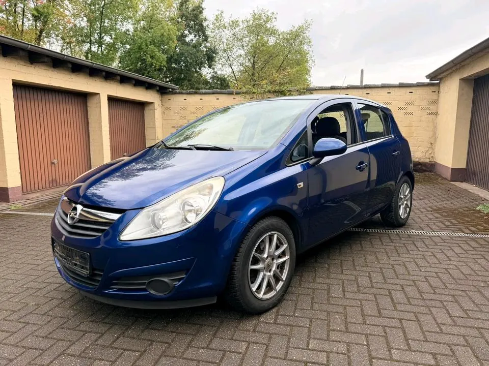 Opel Corsa D