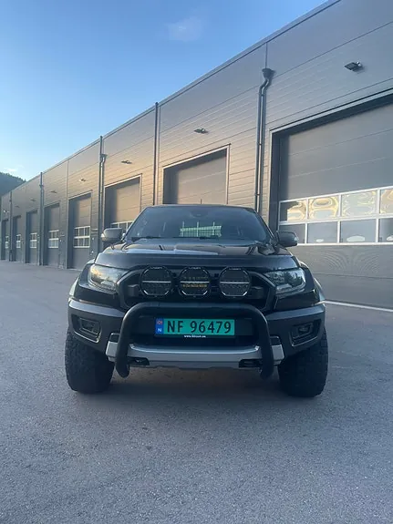 Ford Ranger Raptor 2019 photo 3